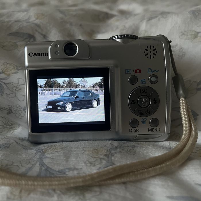 Canon powershot a550