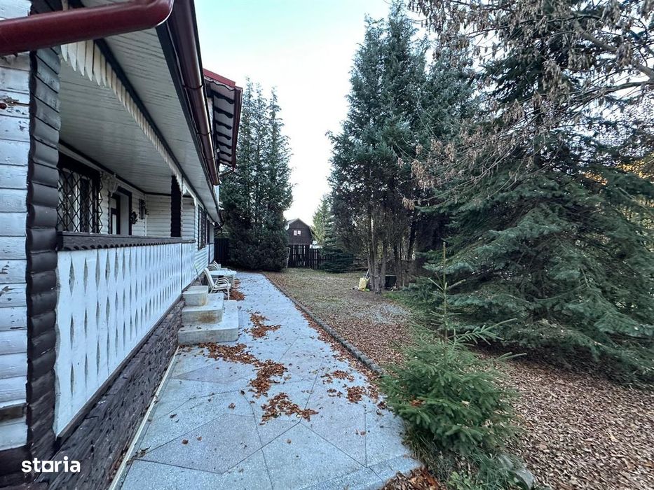 Casa de vanzare pe Balea, Transfagarasan - 8 camere, teren 971 mp