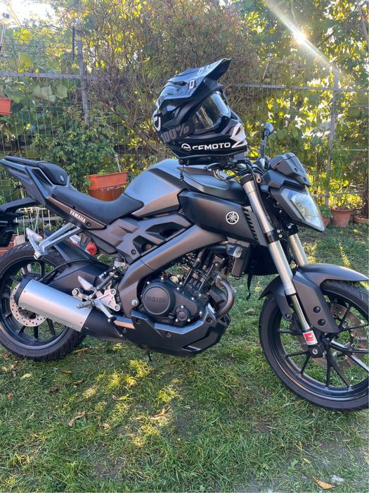 Yamaha MT 125  2016