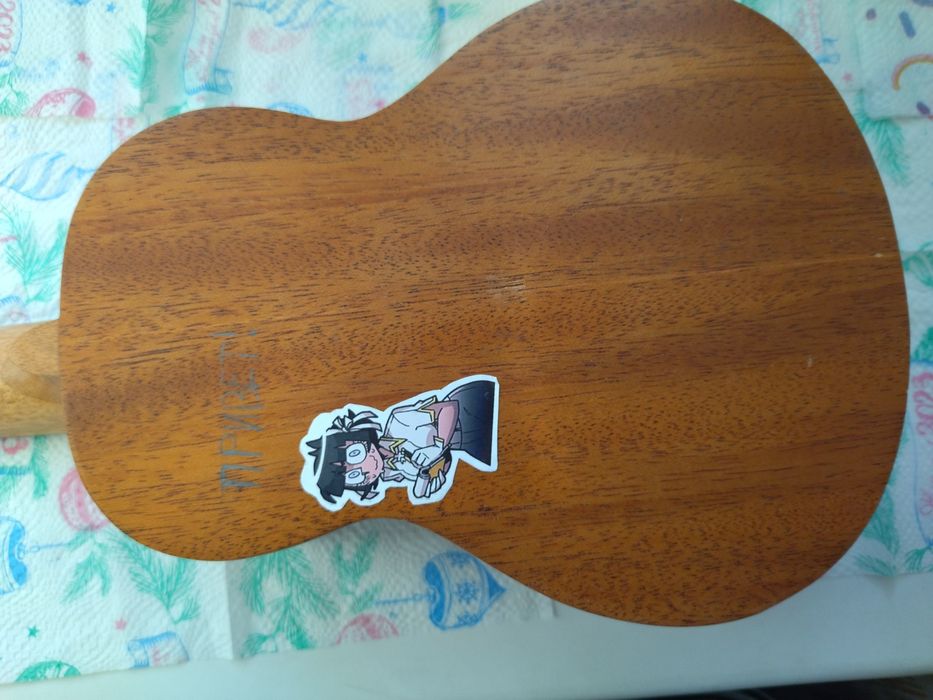 Укулеле сопрано.