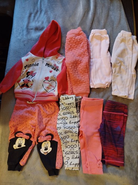 Голям лот дрехи за госпожица 74 размер