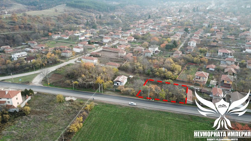 Продавам парцел статут УПИ 780кв.м. в с.Новаково, общ.Асеновград