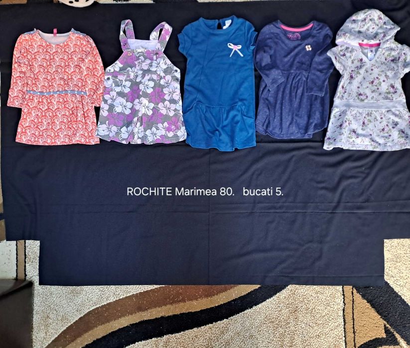 Rochite la 5 lei buc.Schimb cu produse alimentare