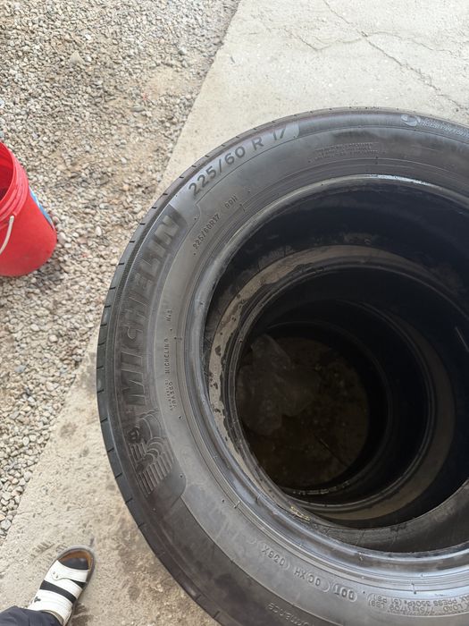 Michelin летнии шины 225/60 R17