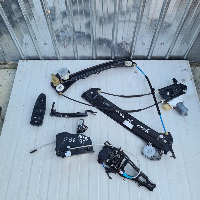 Geam,butoane,macara,broasca stanga fata bmw seria 4 grand coupe f36