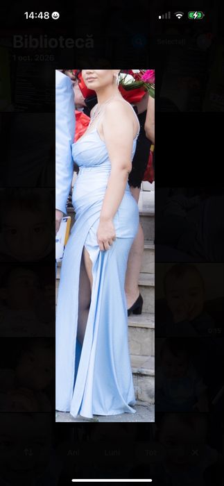 Rochie baby blue