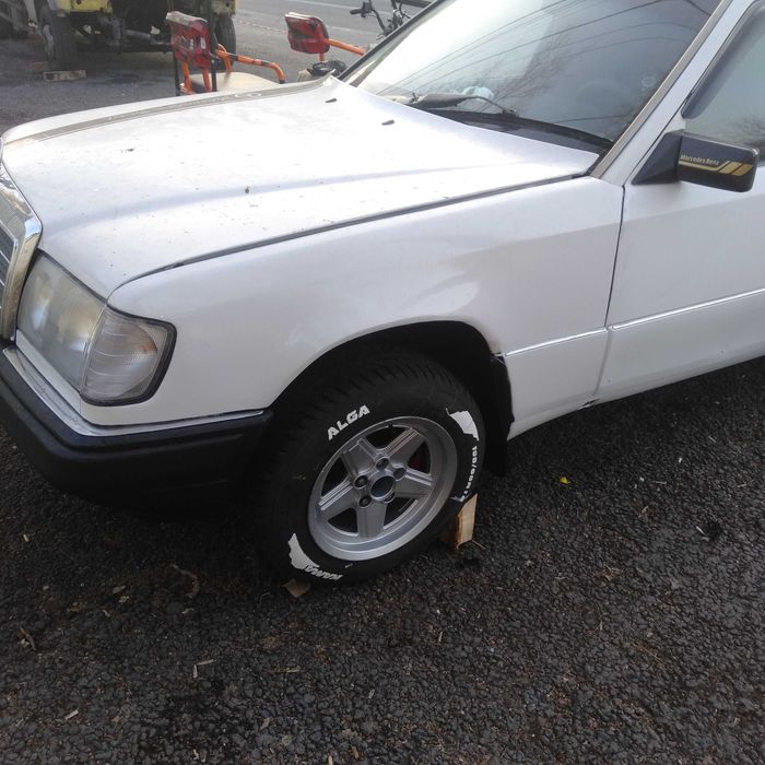 Мерседес ристайлинг