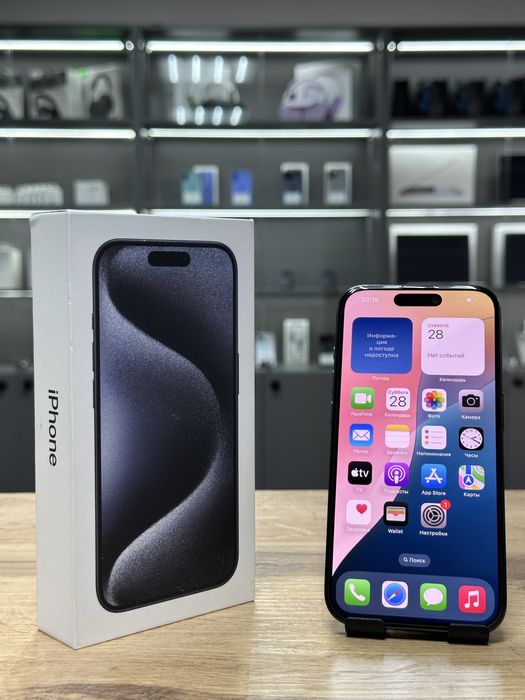 iPhone 15 Pro 128gb | Магазин «Nomad Mobile»