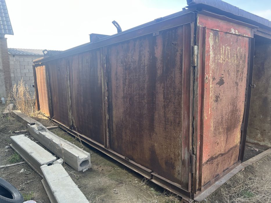 Гараж металлический