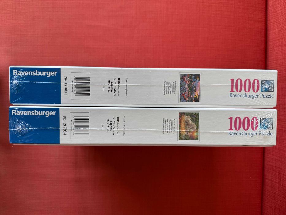 Нов пъзел Ravensburger 1000 части