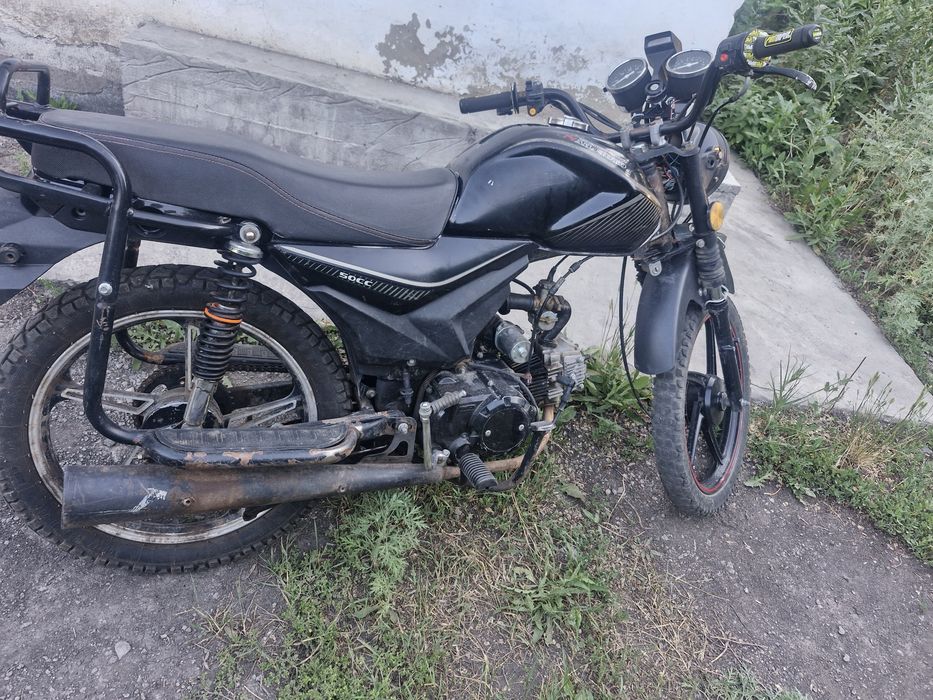 Продам Мотоцикл Alpha nail moto 110