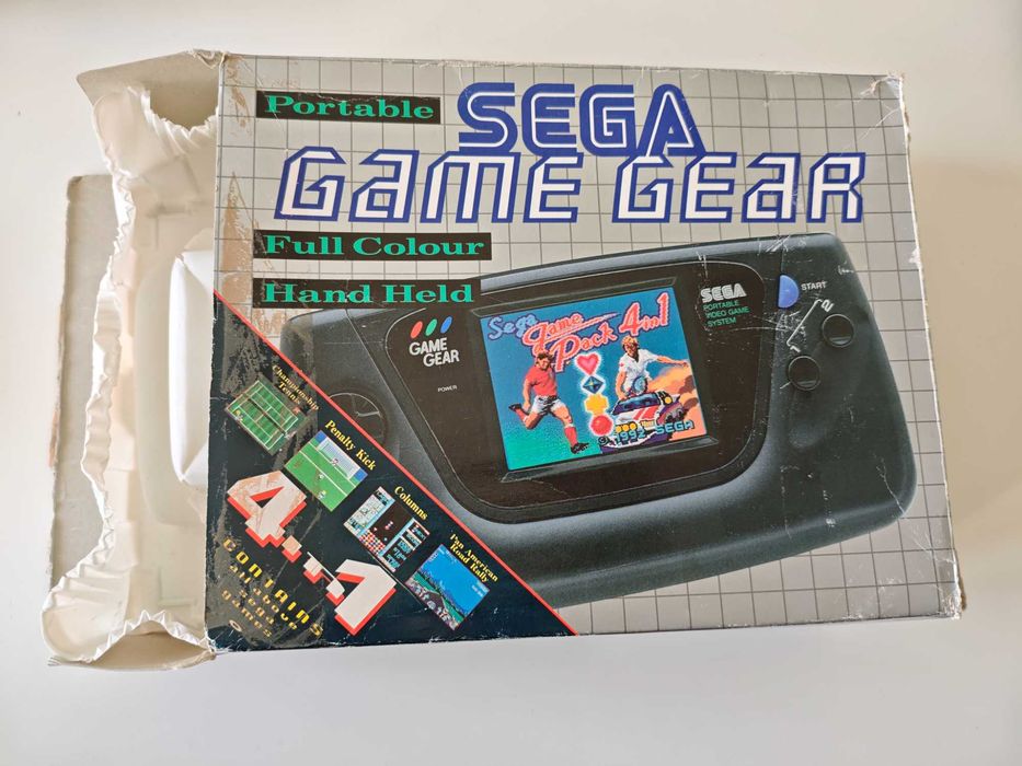 Sega Game Gear портативна конзола