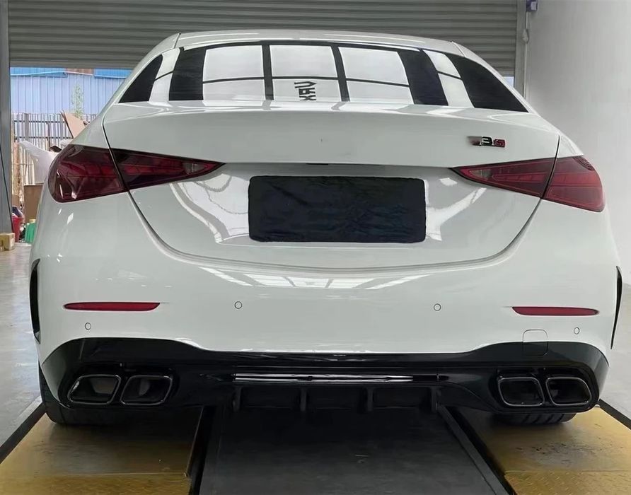 W206 S206 C63AMG пакет Mercedes броня накрайници дифузьор решетка