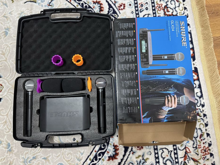 Продется микрофон shure GLXD4