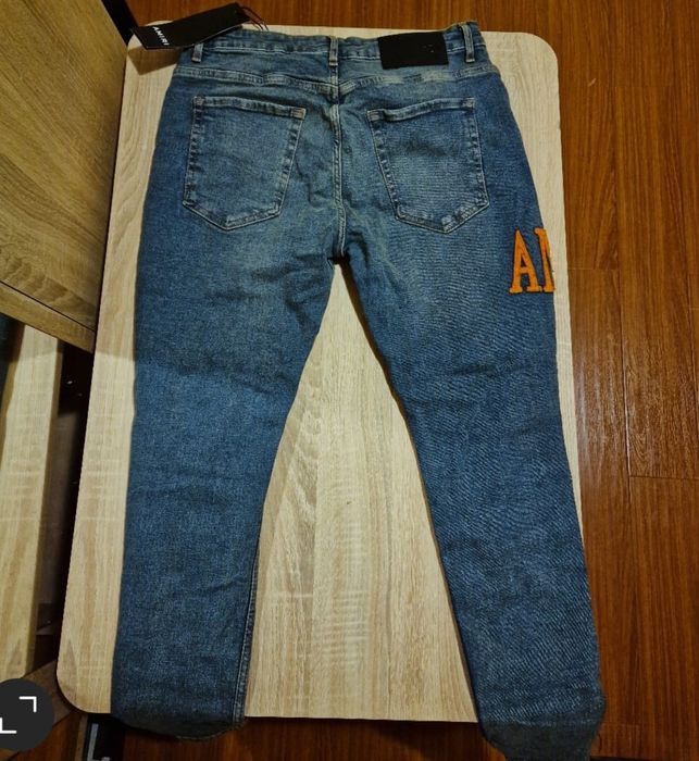 Blugi bărbătești lungi AMIRI.