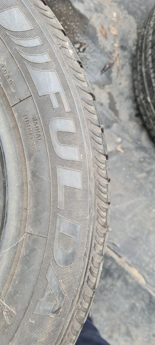 Гуми 215 55 16 фулда