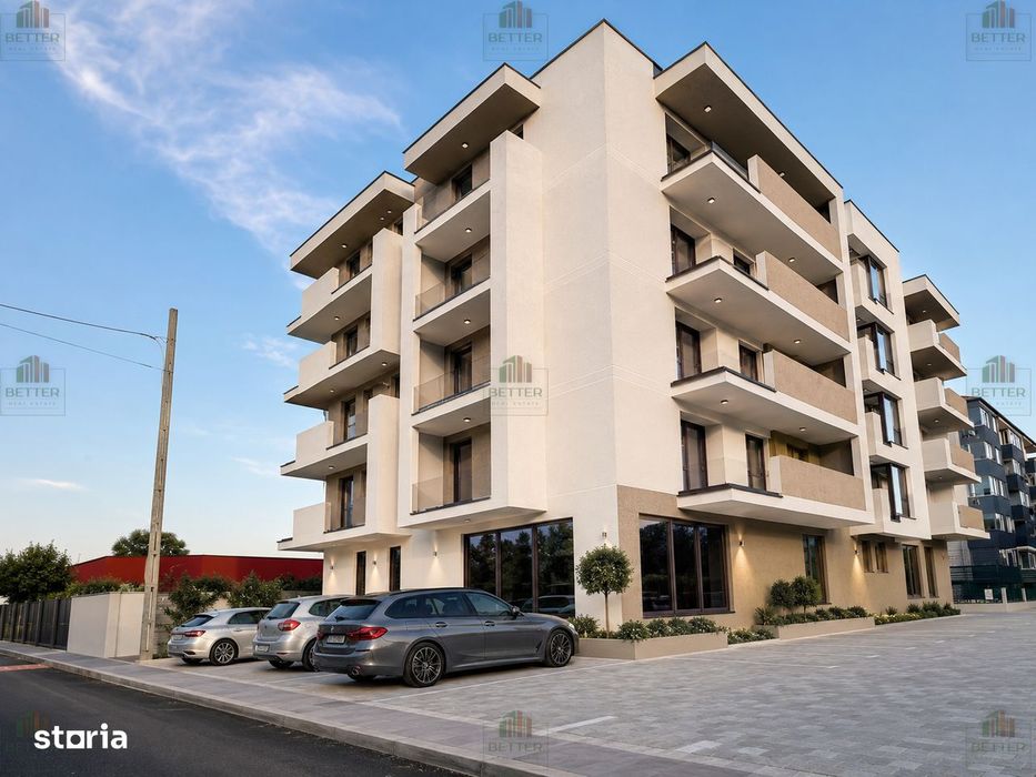 Apartament 2 camere decomandat 51 mp – Popești Leordeni | 0% comision — fotografia 1