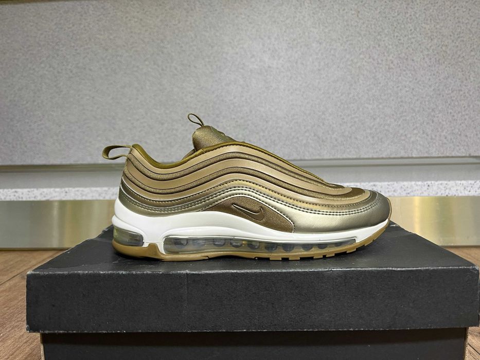 ОРИГИНАЛНИ *** Nike Air Max 97 Ultra `17 / Metallic Gold Edition