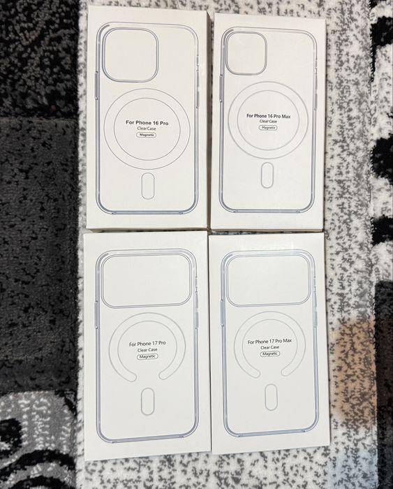 Vand huga magsafe iphone 17 pro/17 pro max/16 pro/16 pro max