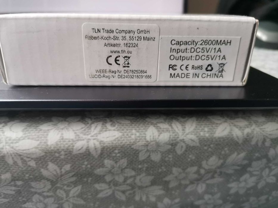 10 бр.външна батерия за телефон