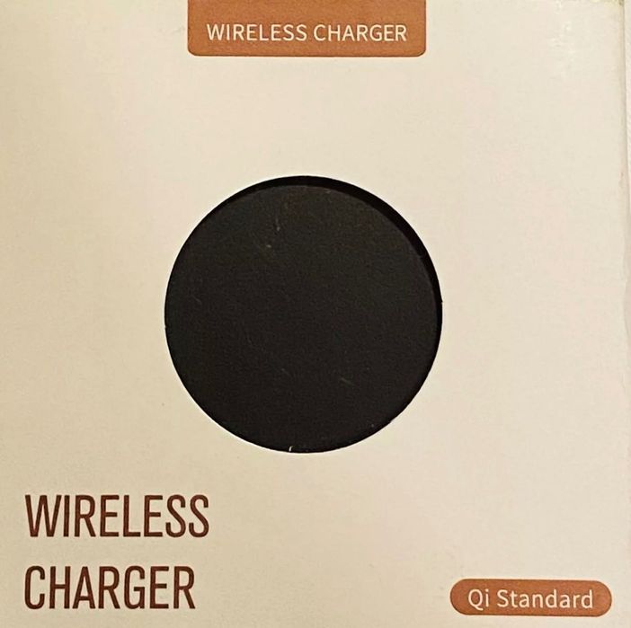 Qi Безжично Ултратънко Зарядно за Телефони Бързо Зареждане PAD