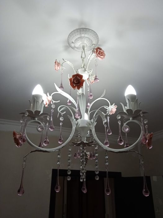 Люстра, продажа,б/у