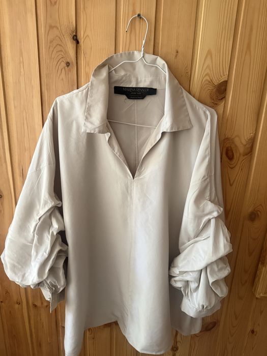 Блуза Marina Rinaldi, Джемпер Escada, блуза Massimo Dutti