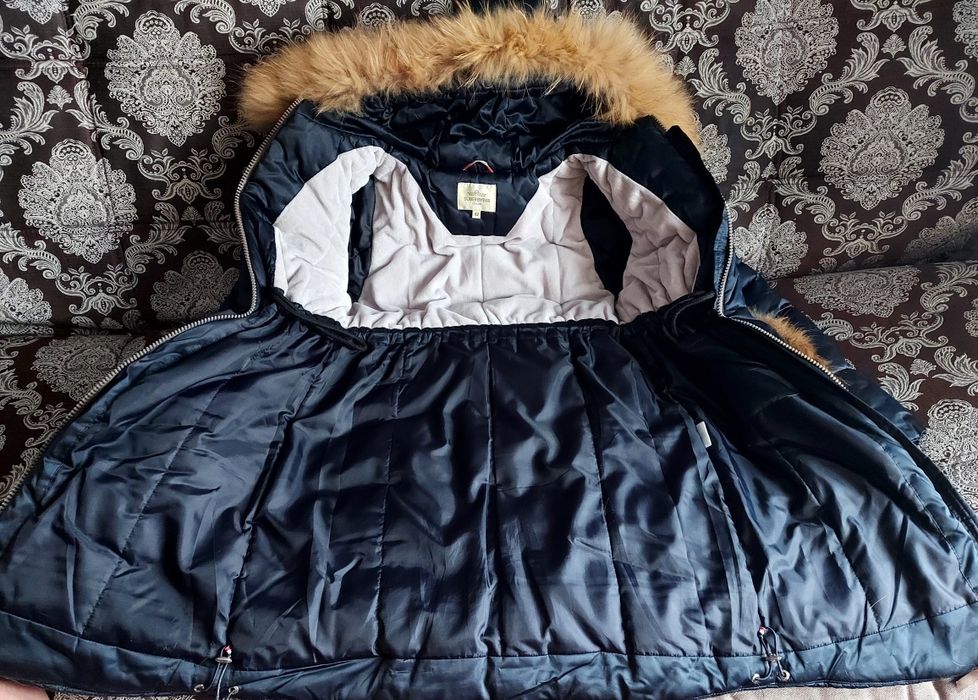 Куртка подростковая зимняя