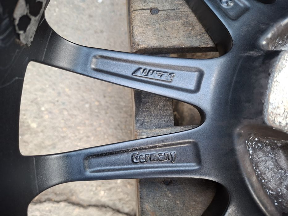 Уникални 17" 4X100mm ALUTEC Germany, 4х100 Немски Алуминиеви джанти с ДАТЧИЦИ