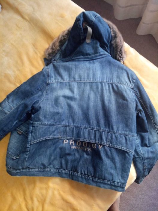 Geacă de blugi îmblănită Prodigy – XXL, călduroasă și modernă
