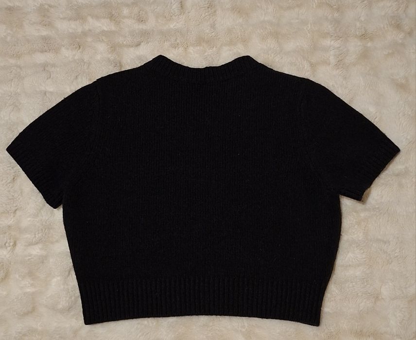 Черна блуза Еlisabetta Franchi