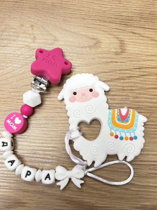 Персонализиран клипс за биберон/залъгалка