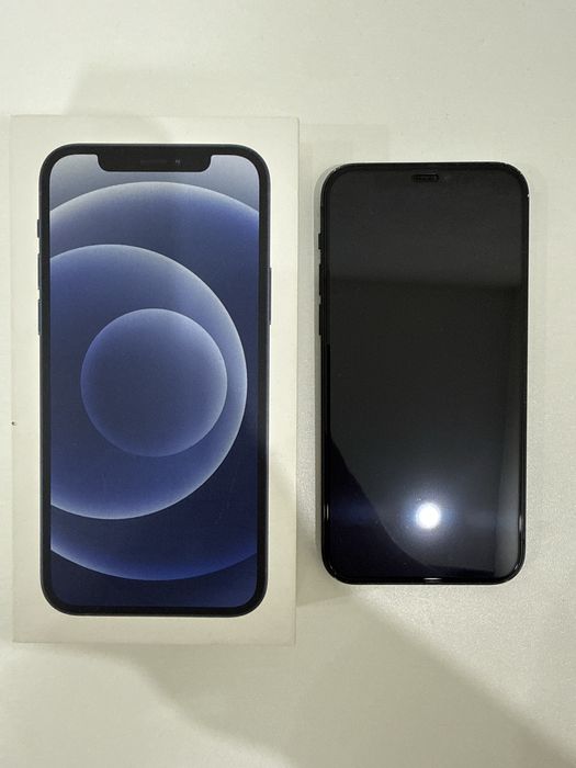 iPhone 12 128GB Black