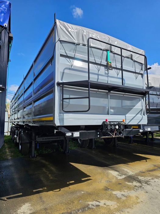 Новый самосвальный полуприцеп