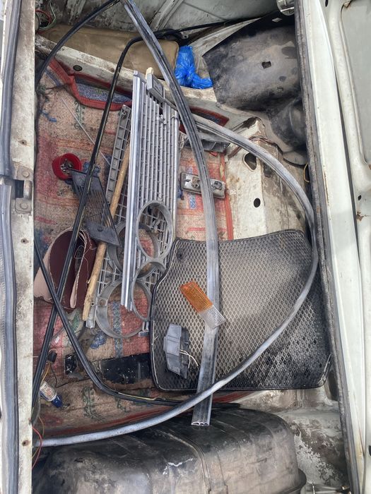 Ваз 2106 на полном ходу