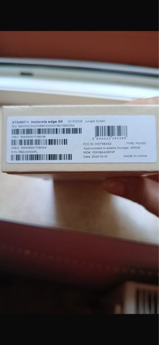Motorola edge 50