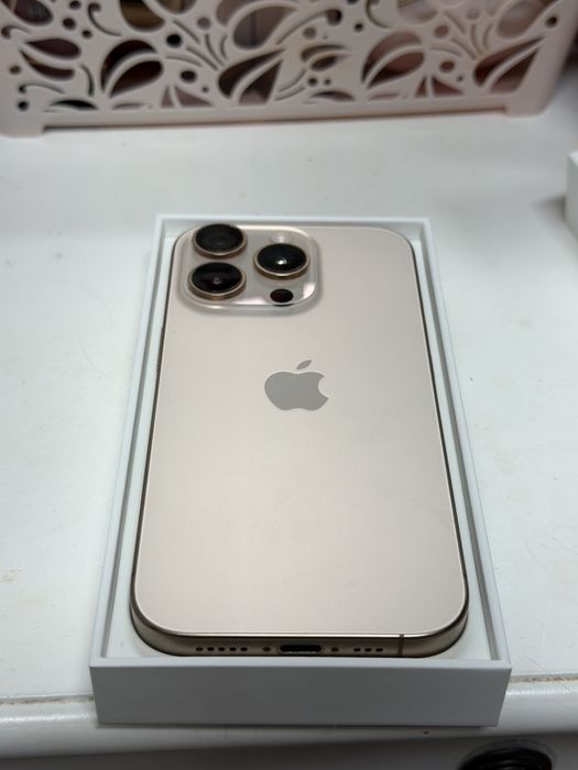 Iphone 16 pro 256gb