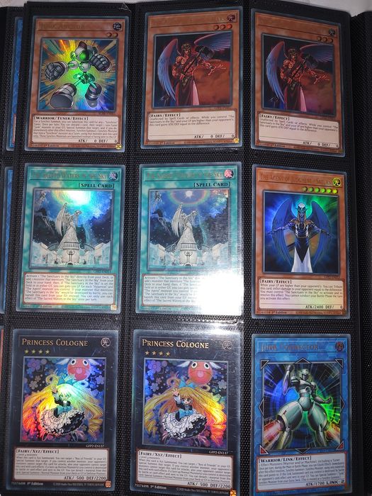 Yu-Gi-Oh Binder part 1