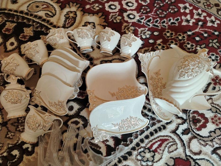 Sererofka oyoqchalari bor