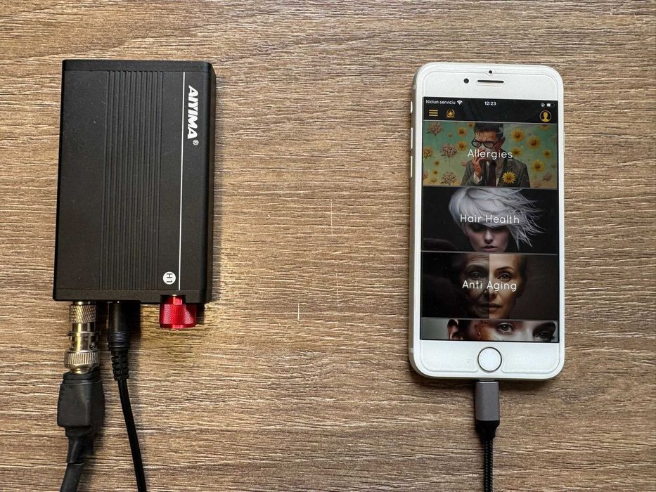 Bobina Rodin Coil 11.5 cm - portabila - Terapie prin frecvențe