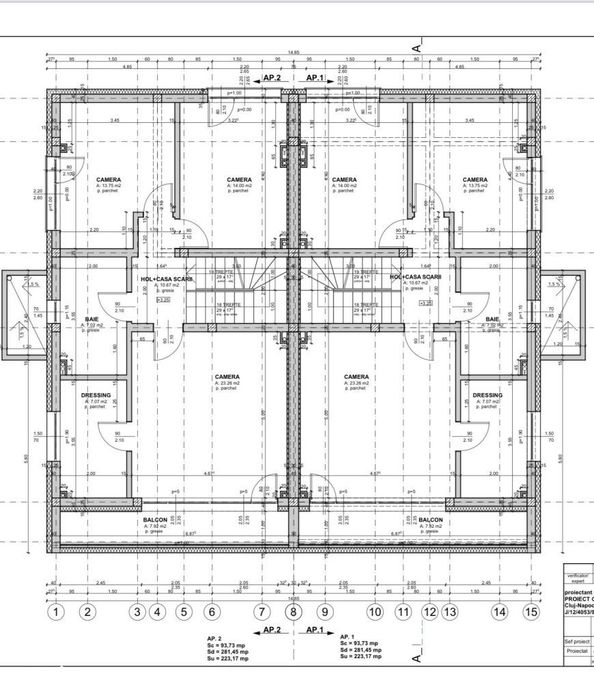 Casa tip duplex, constructie premium cu rooftop panoramic de 61 mp, Do