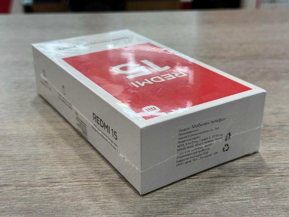 REDMI 15 – 128gb / 6gb ram - ГАРАНЦИЯ