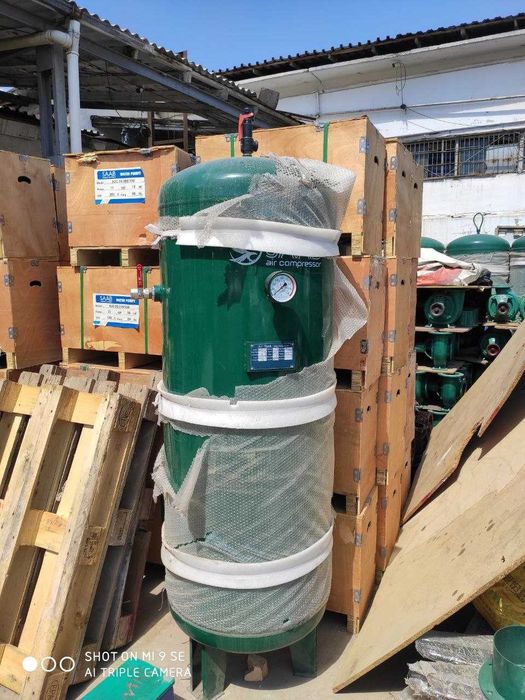 Воздушный ресивер AIR TANK 300л, 600л,1000л,1500л