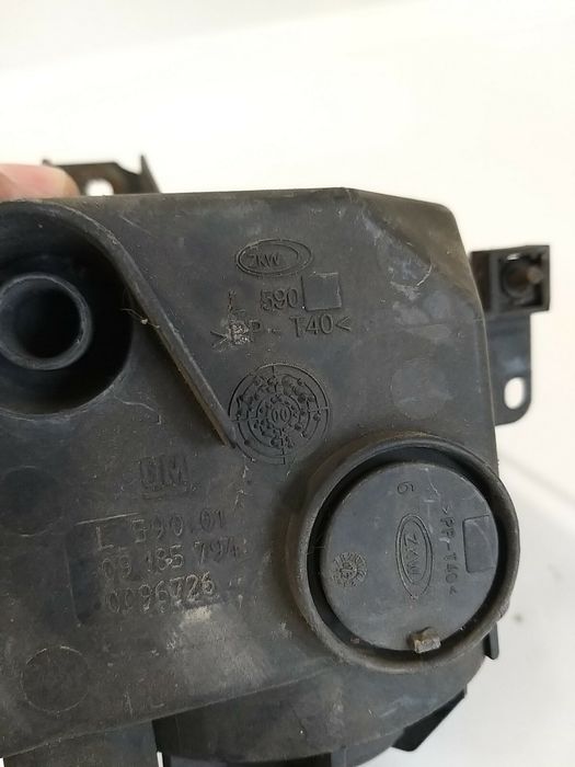 Предна лява халогенна светлина за Opel Vectra C (2004) 09185794