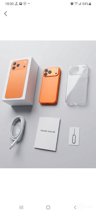Ayfon mini telefon Iphone mini 17 aqliy sensor telefon