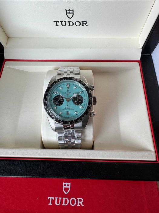 Tudor Black Bay - Chrono Flamingo Dial