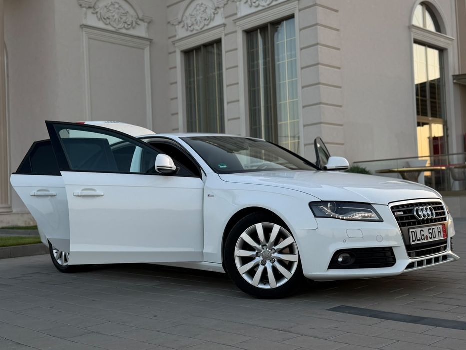 Audi A4 2.0 TDI 143Cp Euro 5!