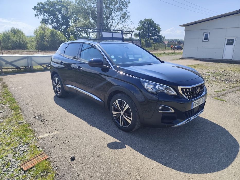 Peugeot 3008/AN 2017/1.2 BENZINA 130Cp/EURO 6/CUTIE AUTOMATA