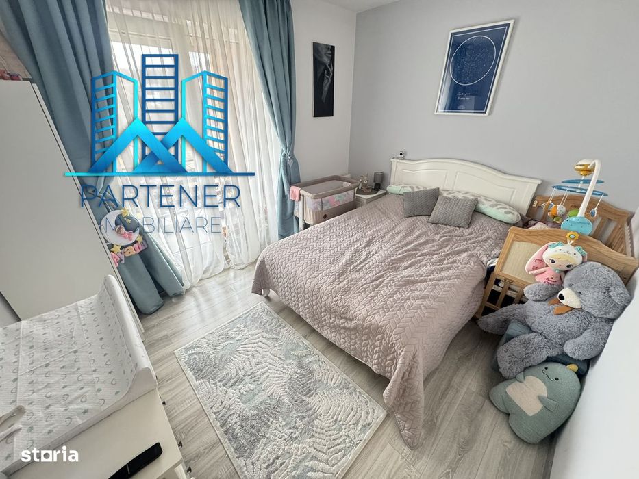 Apartament 3 camere Pacurari-Rediu(EOS), parcare, mobilat, utilat,72mp