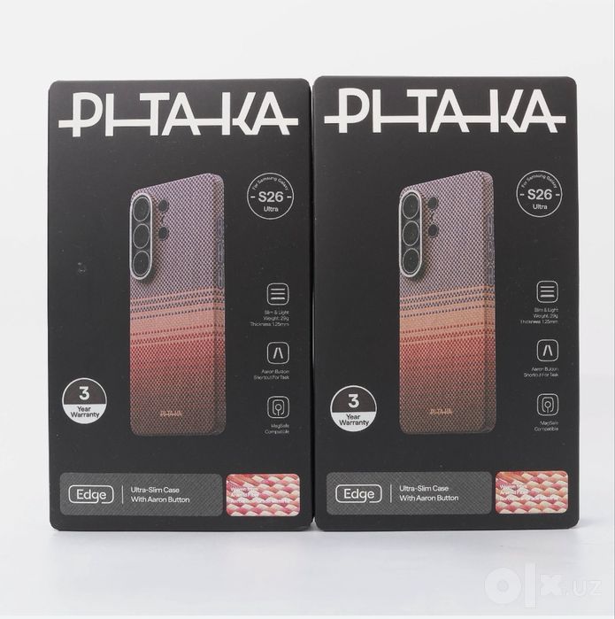 Pitaka S26 Ultra Natural Carbon Fiber. Ecт доставка